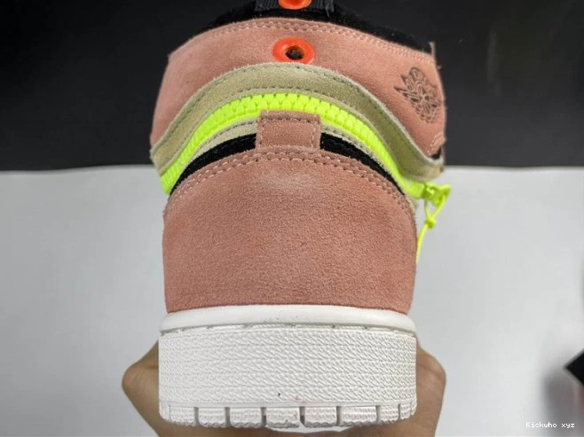 Switch 1 High Peach Air CW6576-800 Jordan 0726